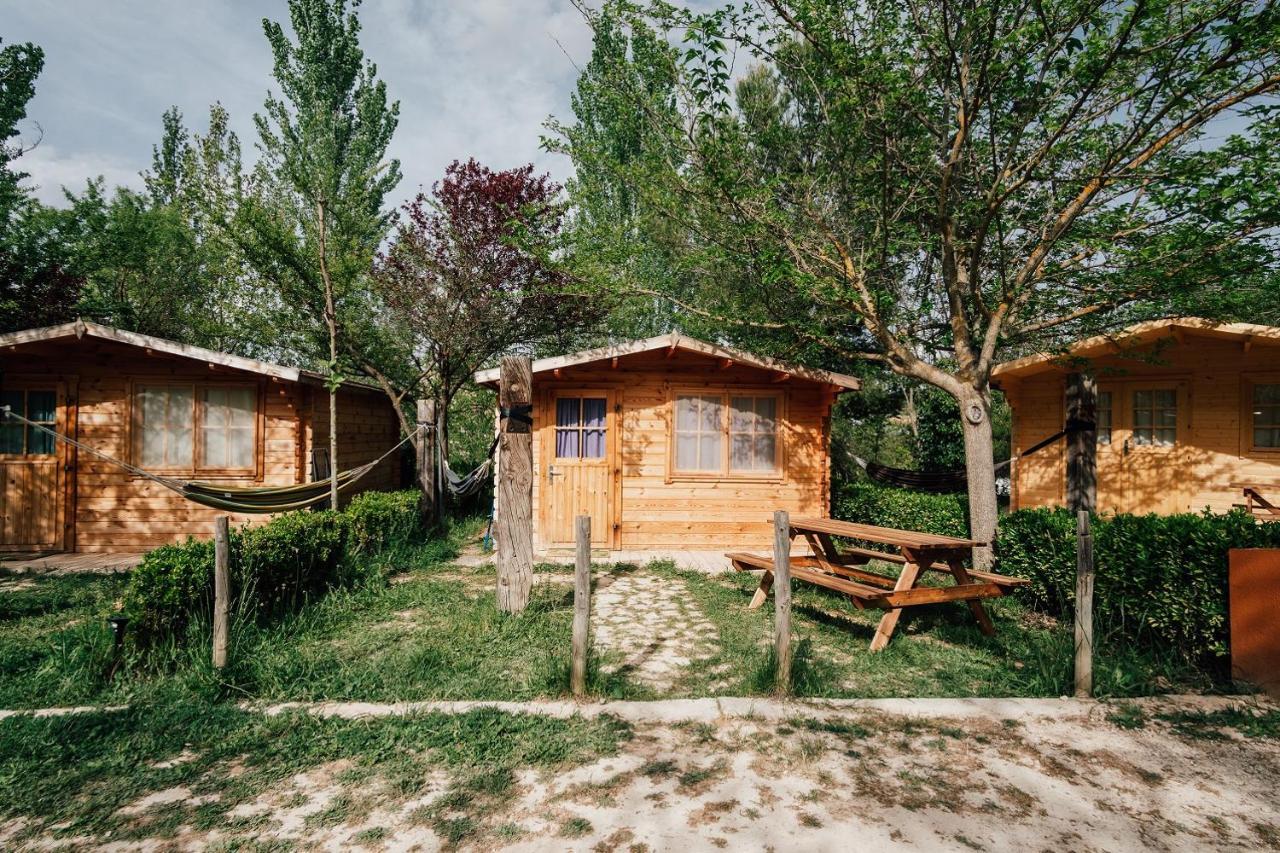Slow Life Camping Venta Del Moro Zewnętrze zdjęcie