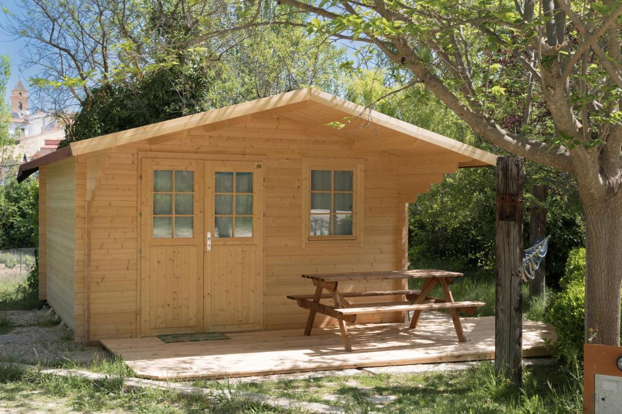 Slow Life Camping Venta Del Moro Zewnętrze zdjęcie