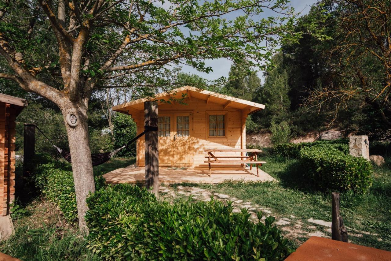 Slow Life Camping Venta Del Moro Zewnętrze zdjęcie