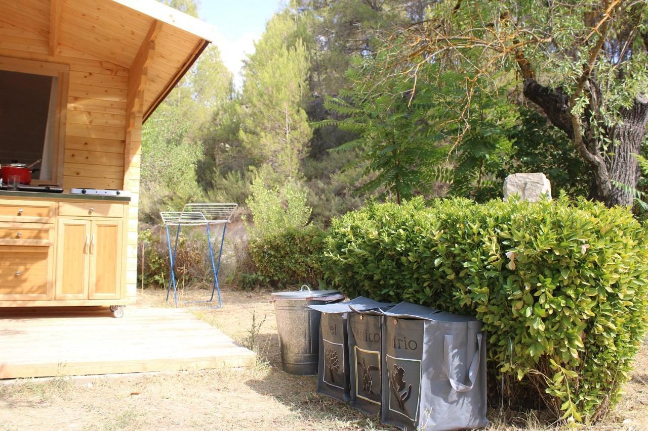 Slow Life Camping Venta Del Moro Zewnętrze zdjęcie
