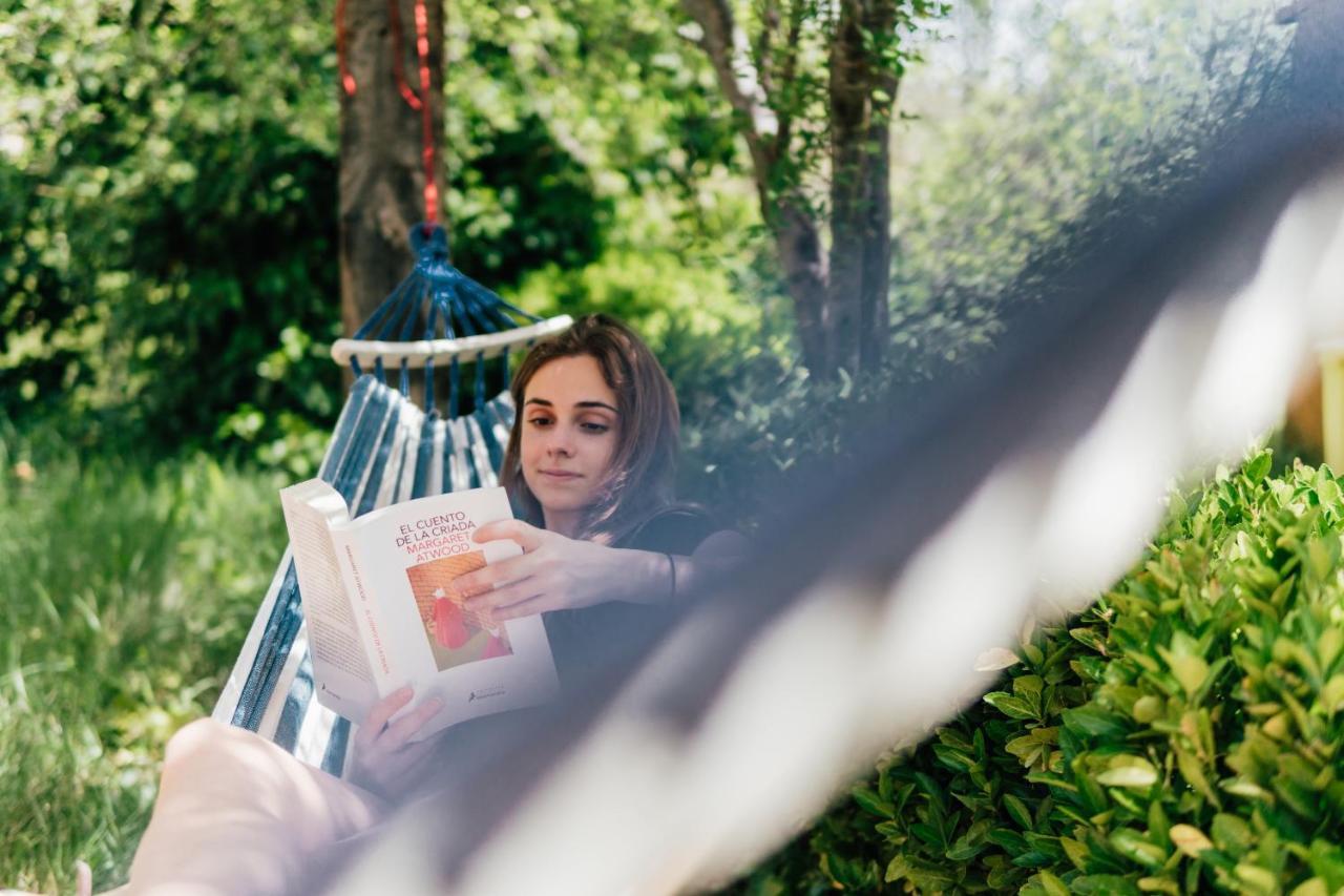 Slow Life Camping Venta Del Moro Zewnętrze zdjęcie