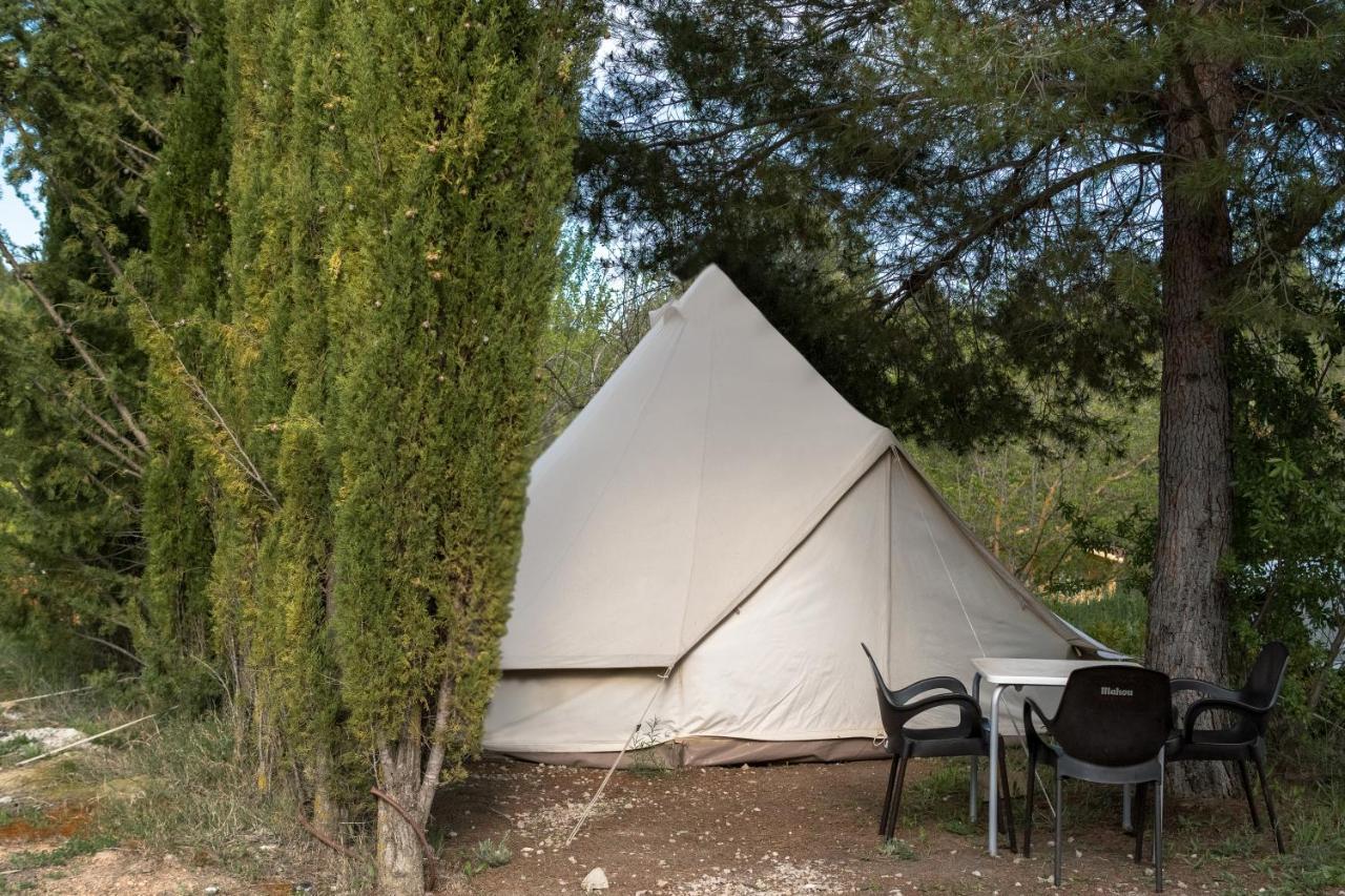 Slow Life Camping Venta Del Moro Zewnętrze zdjęcie