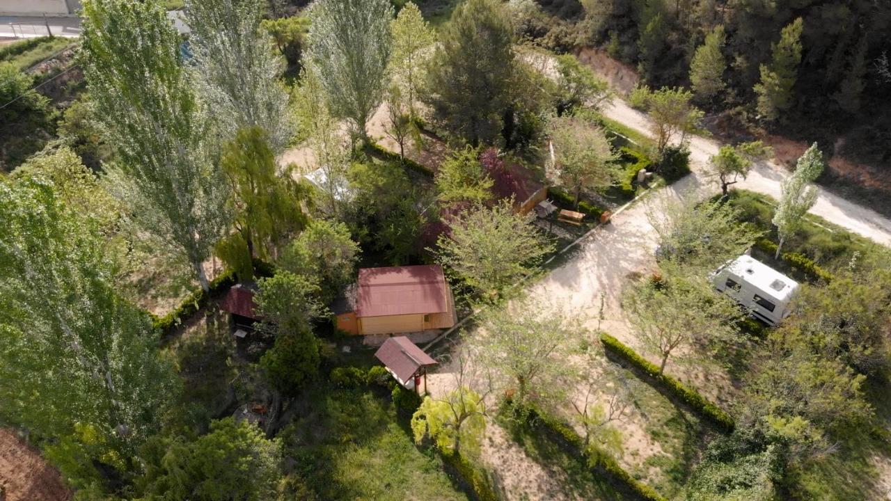 Slow Life Camping Venta Del Moro Zewnętrze zdjęcie