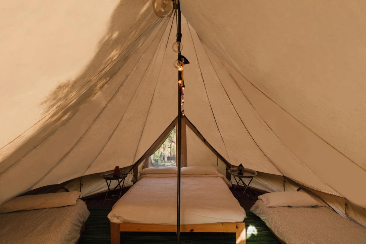 Slow Life Camping Venta Del Moro Zewnętrze zdjęcie
