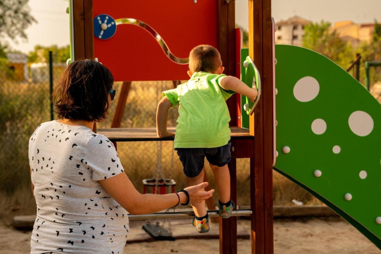 Slow Life Camping Venta Del Moro Zewnętrze zdjęcie