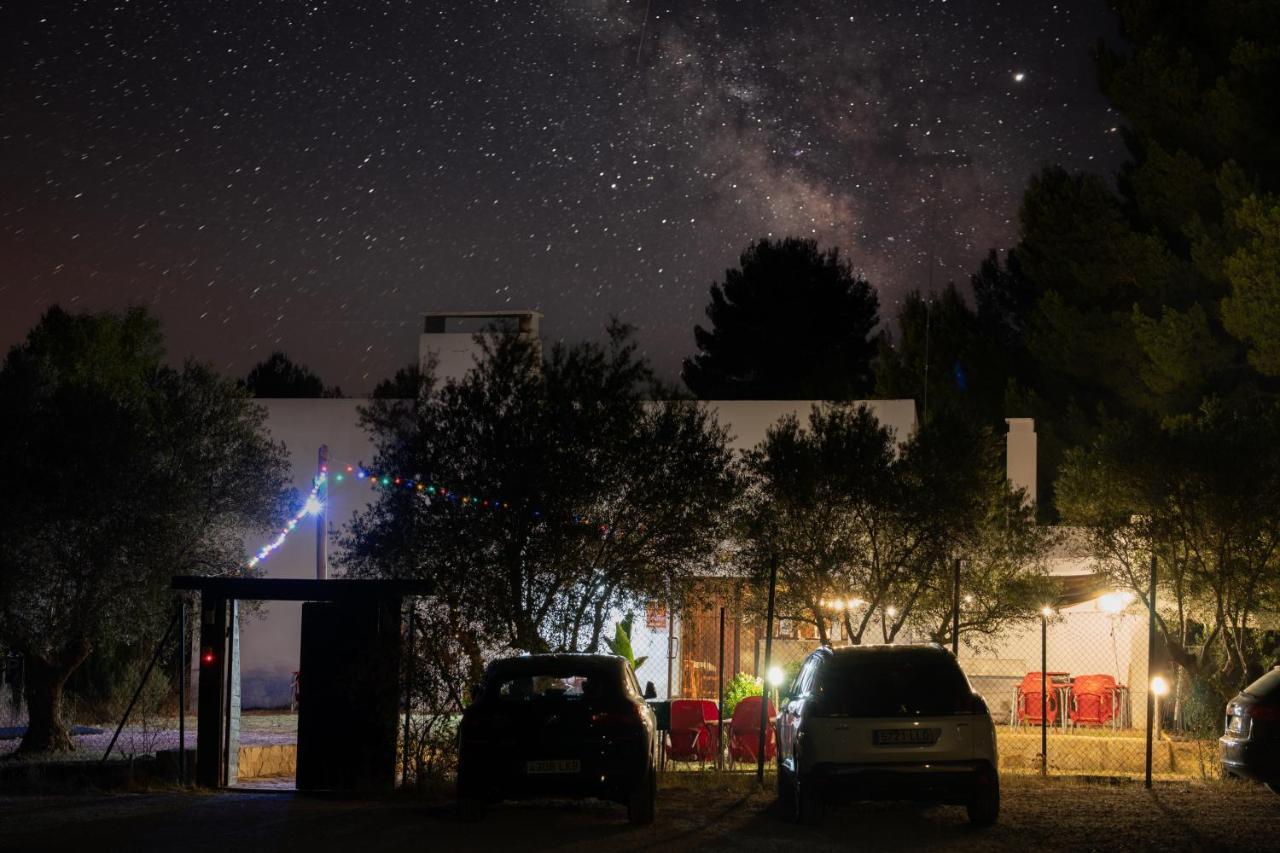 Slow Life Camping Venta Del Moro Zewnętrze zdjęcie