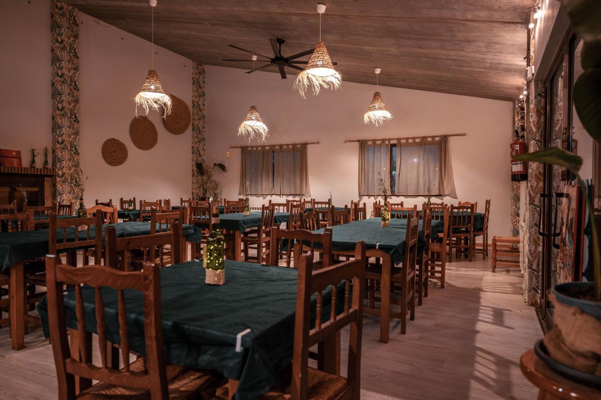 Slow Life Camping Venta Del Moro Zewnętrze zdjęcie