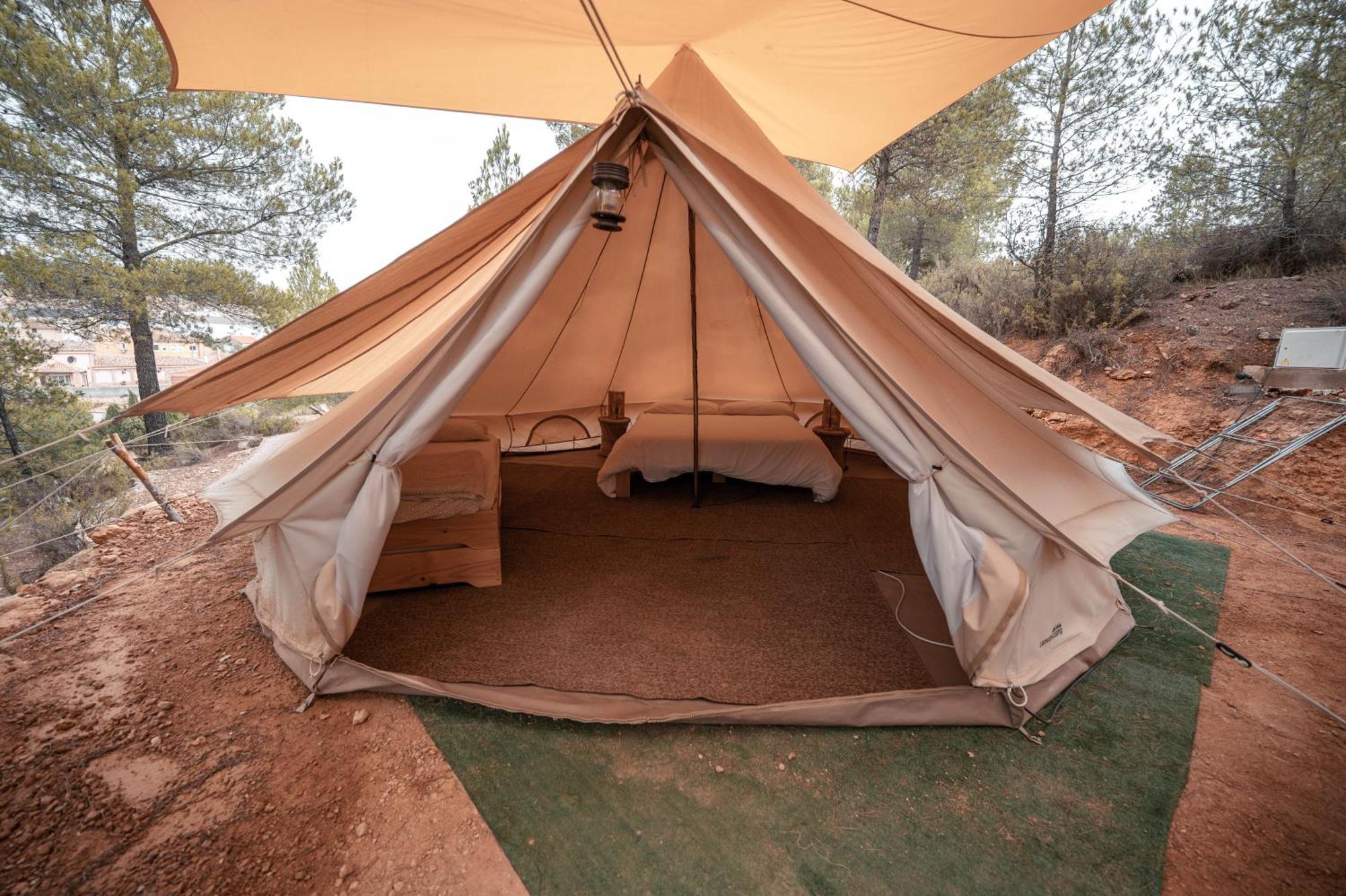 Slow Life Camping Venta Del Moro Zewnętrze zdjęcie