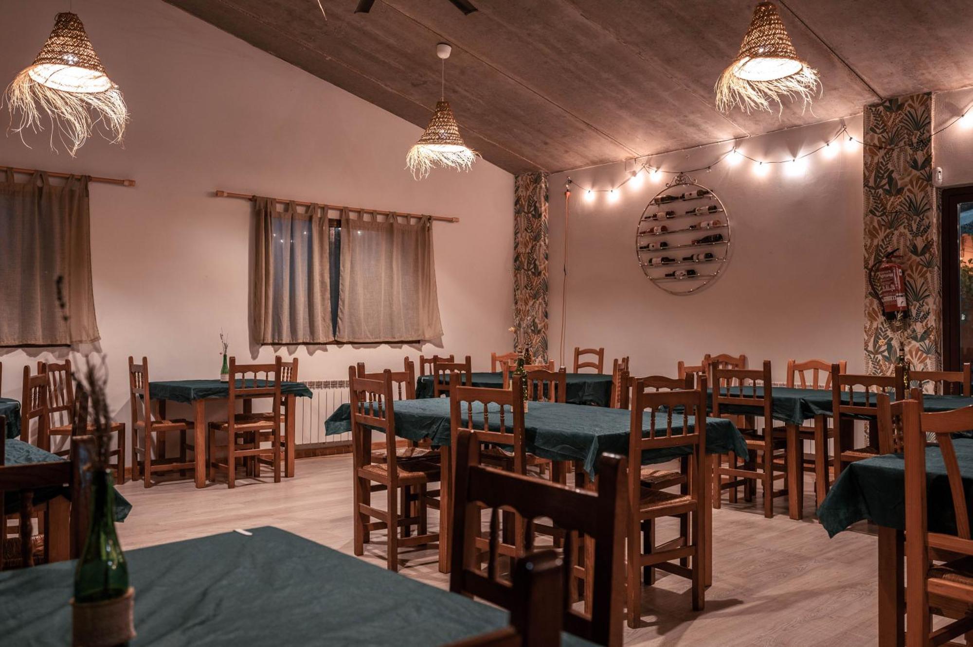 Slow Life Camping Venta Del Moro Zewnętrze zdjęcie