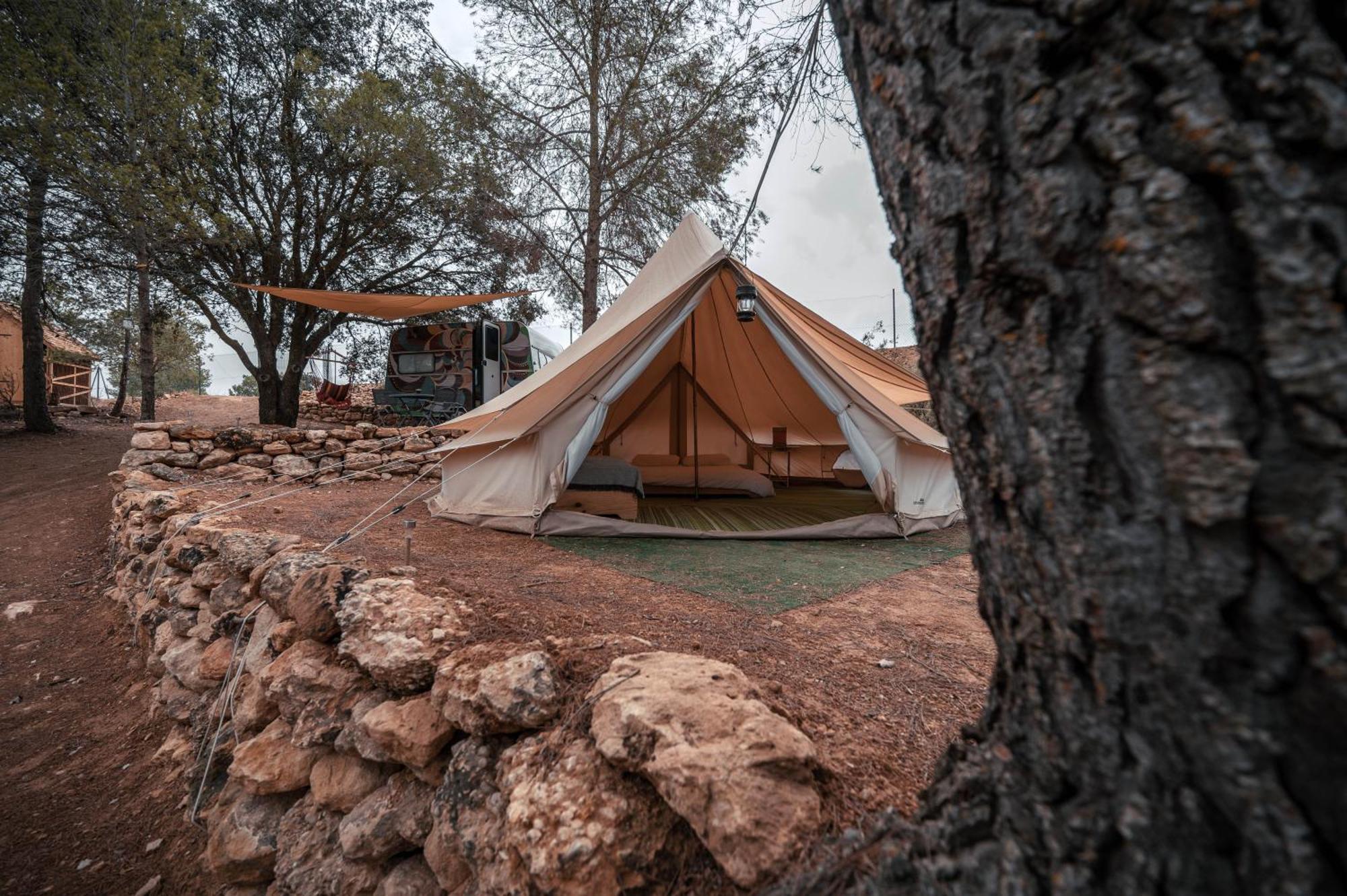 Slow Life Camping Venta Del Moro Zewnętrze zdjęcie