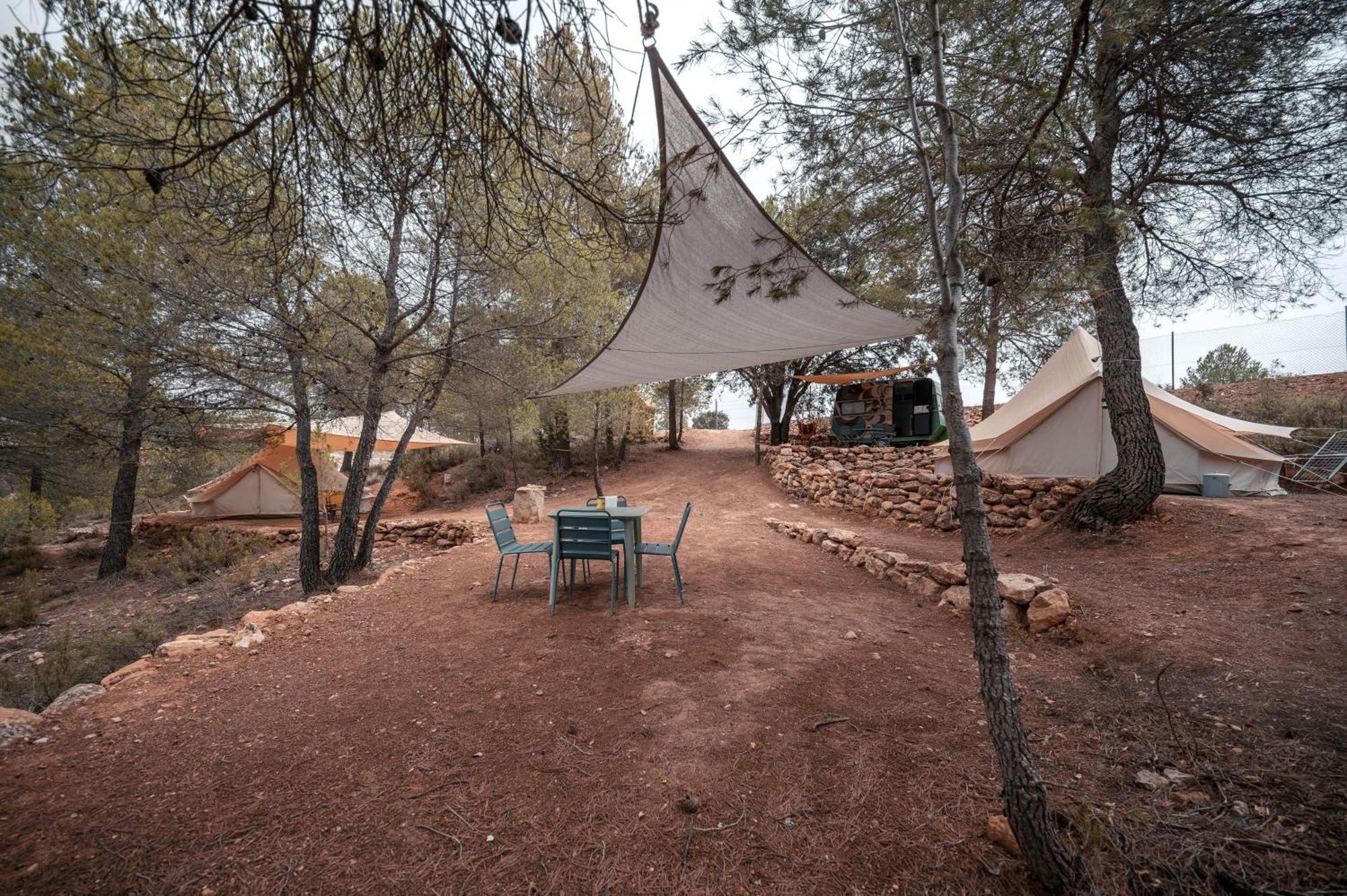 Slow Life Camping Venta Del Moro Zewnętrze zdjęcie
