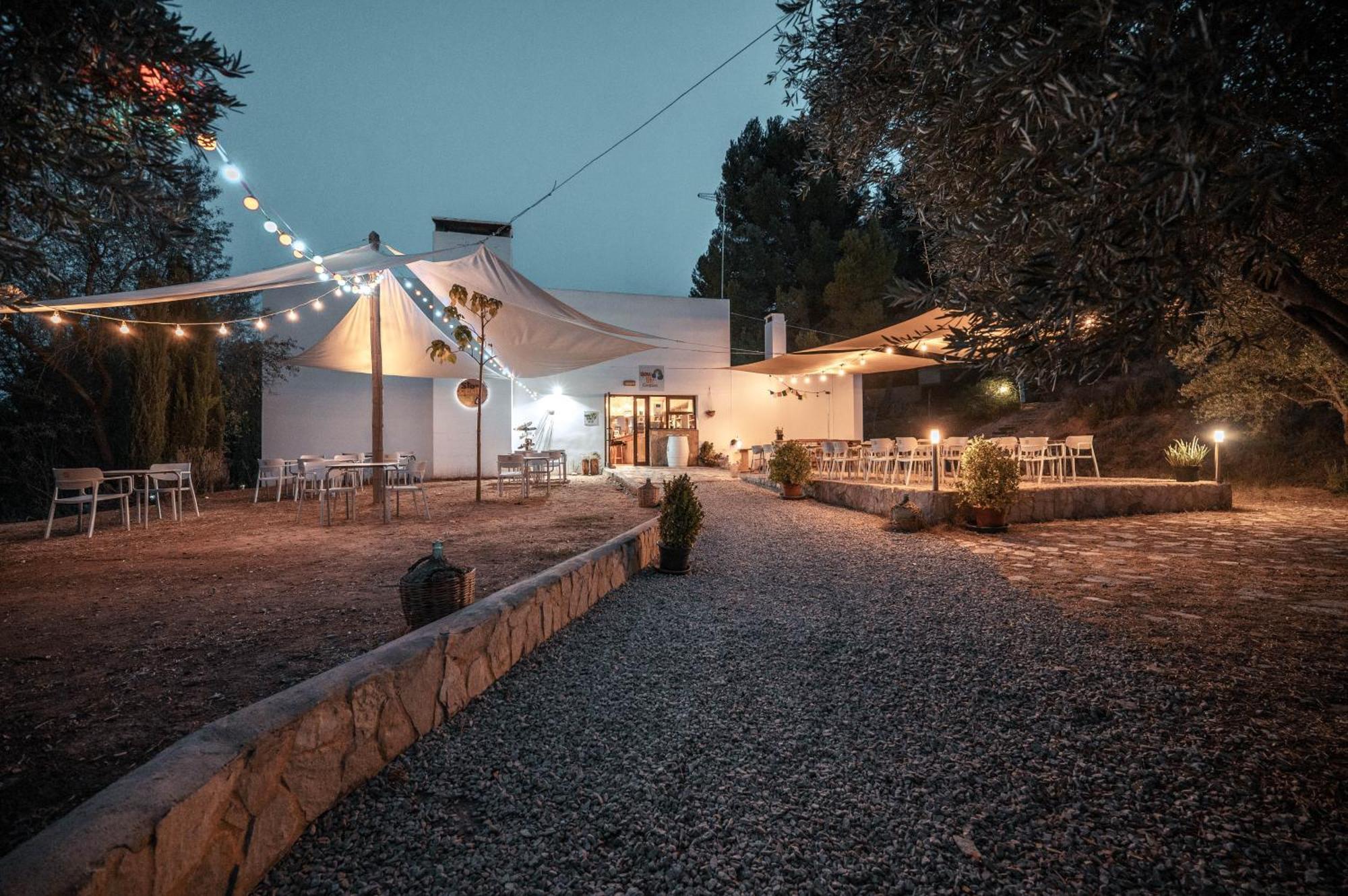 Slow Life Camping Venta Del Moro Zewnętrze zdjęcie