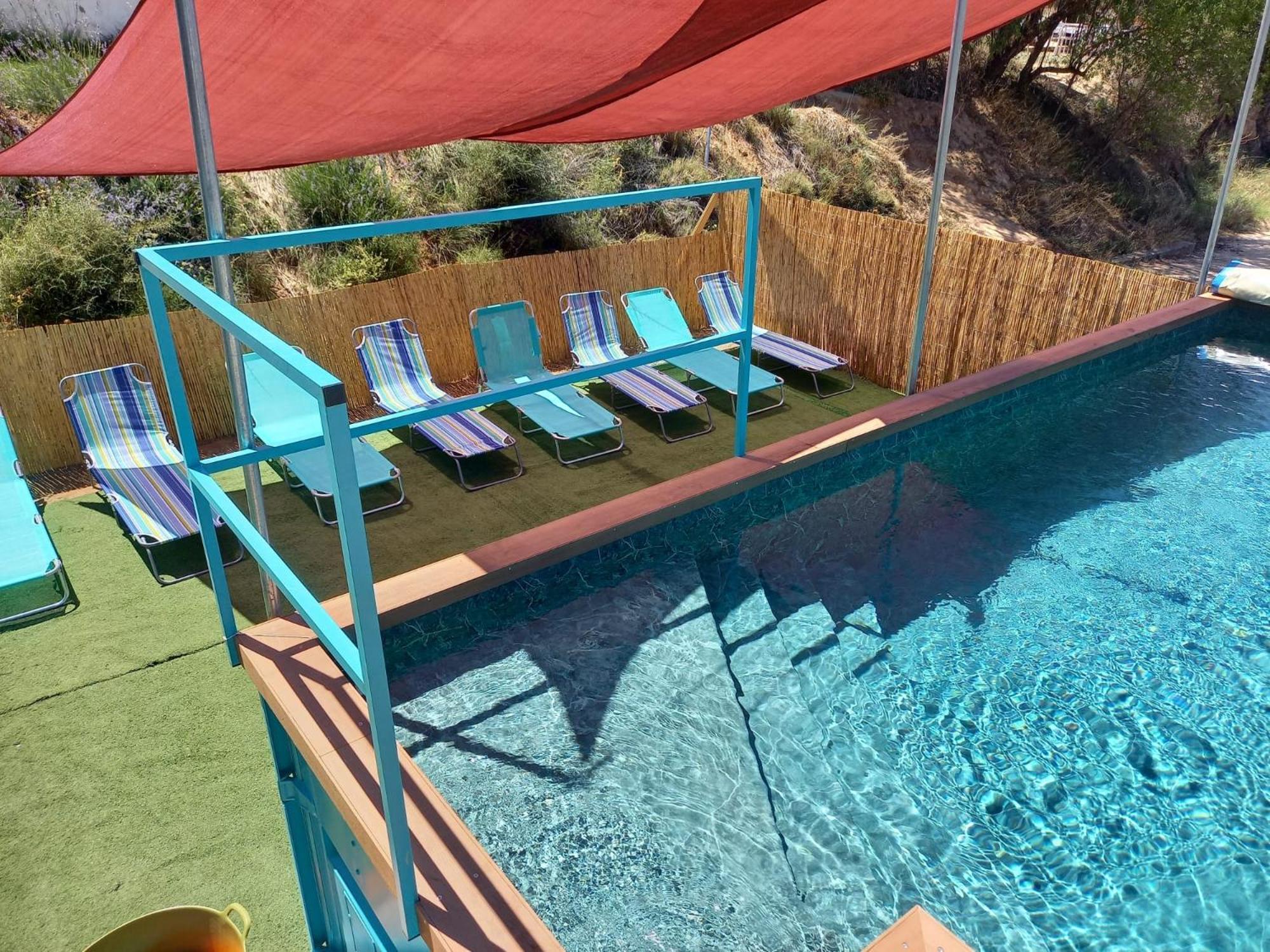 Slow Life Camping Venta Del Moro Zewnętrze zdjęcie