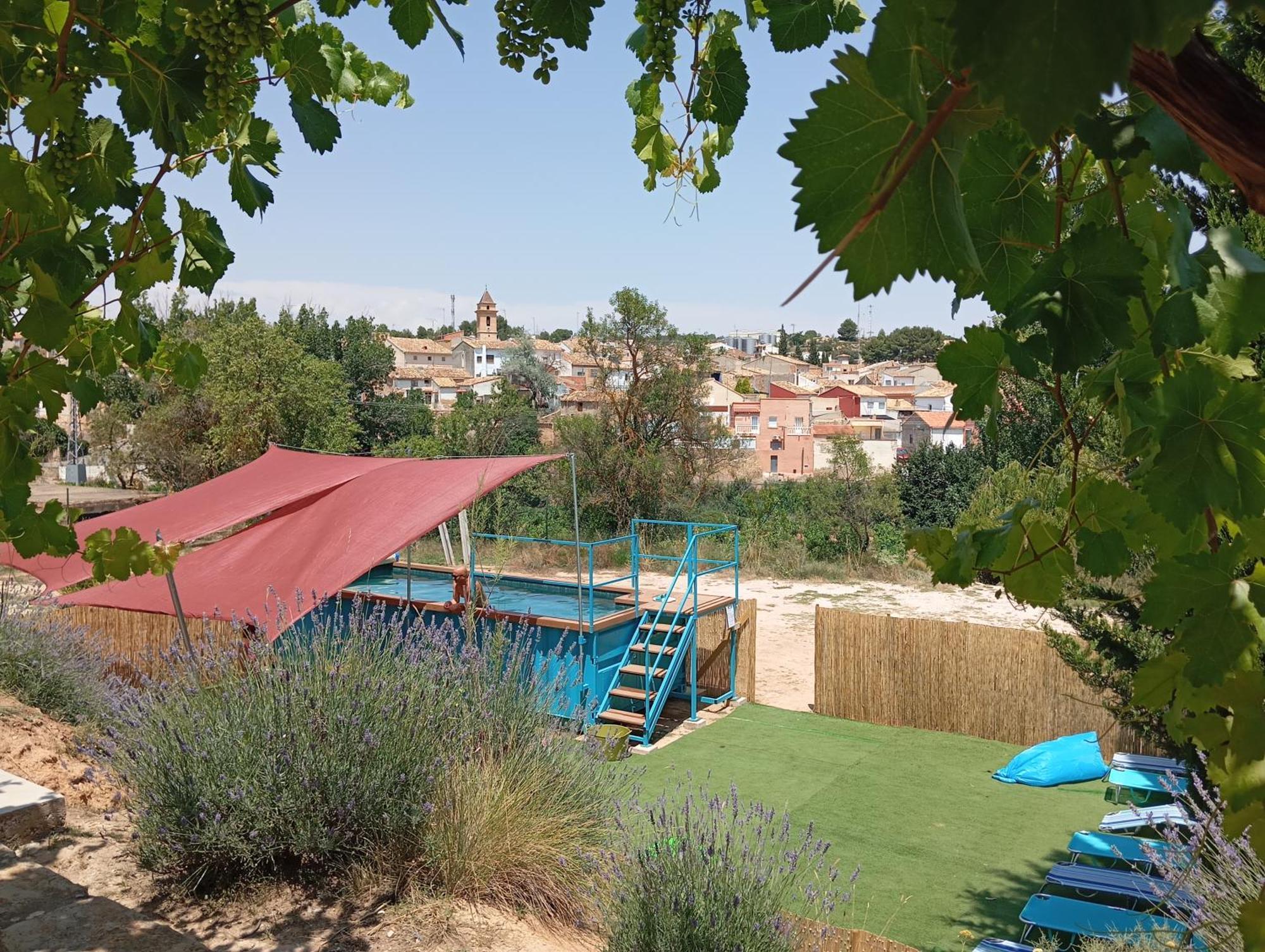 Slow Life Camping Venta Del Moro Zewnętrze zdjęcie