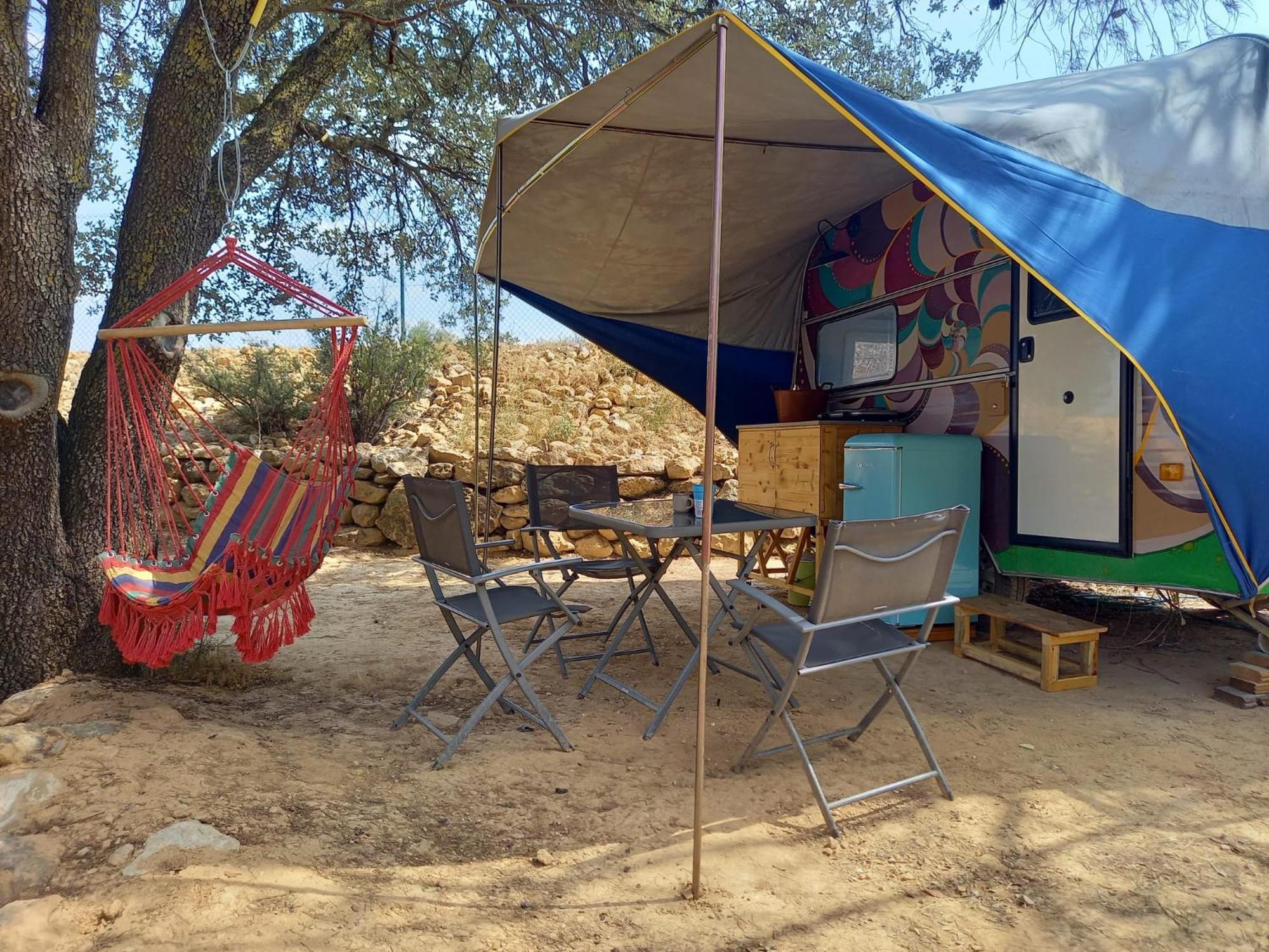 Slow Life Camping Venta Del Moro Zewnętrze zdjęcie