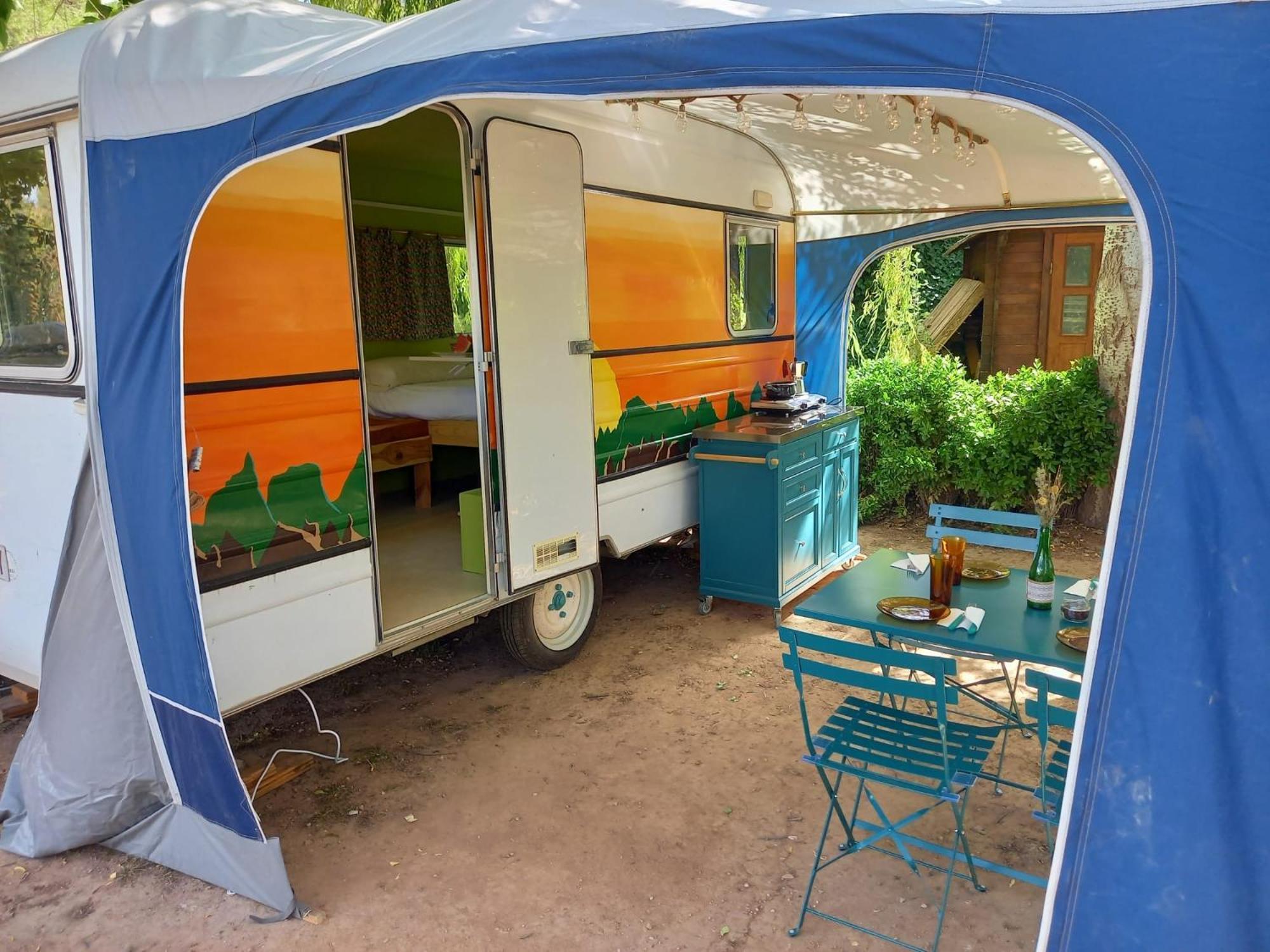 Slow Life Camping Venta Del Moro Zewnętrze zdjęcie