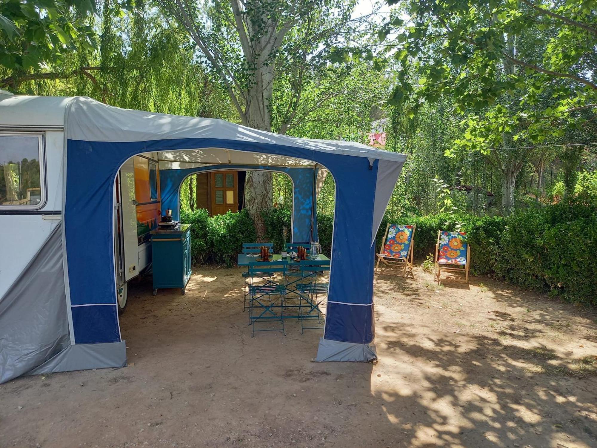 Slow Life Camping Venta Del Moro Zewnętrze zdjęcie