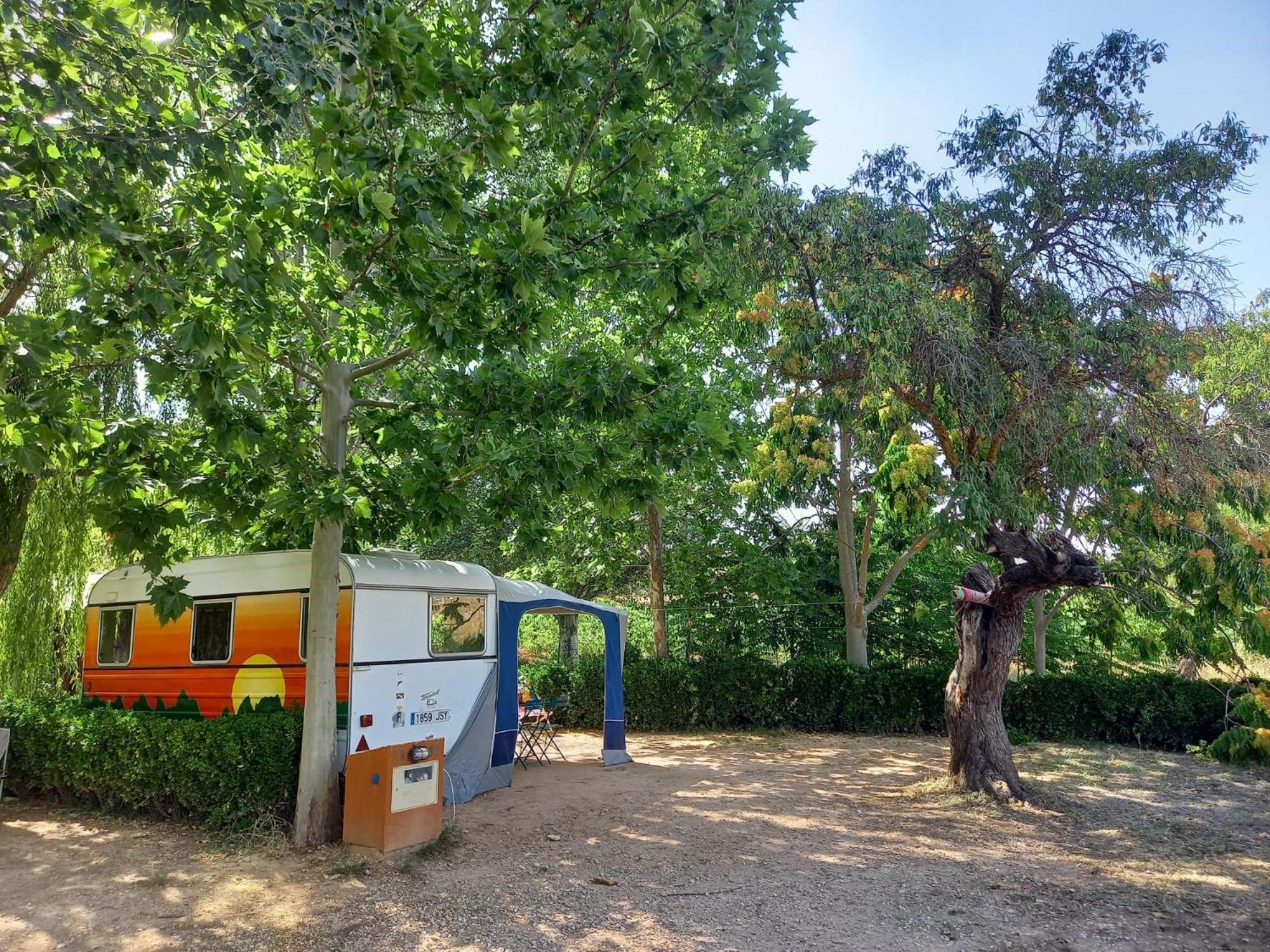 Slow Life Camping Venta Del Moro Zewnętrze zdjęcie
