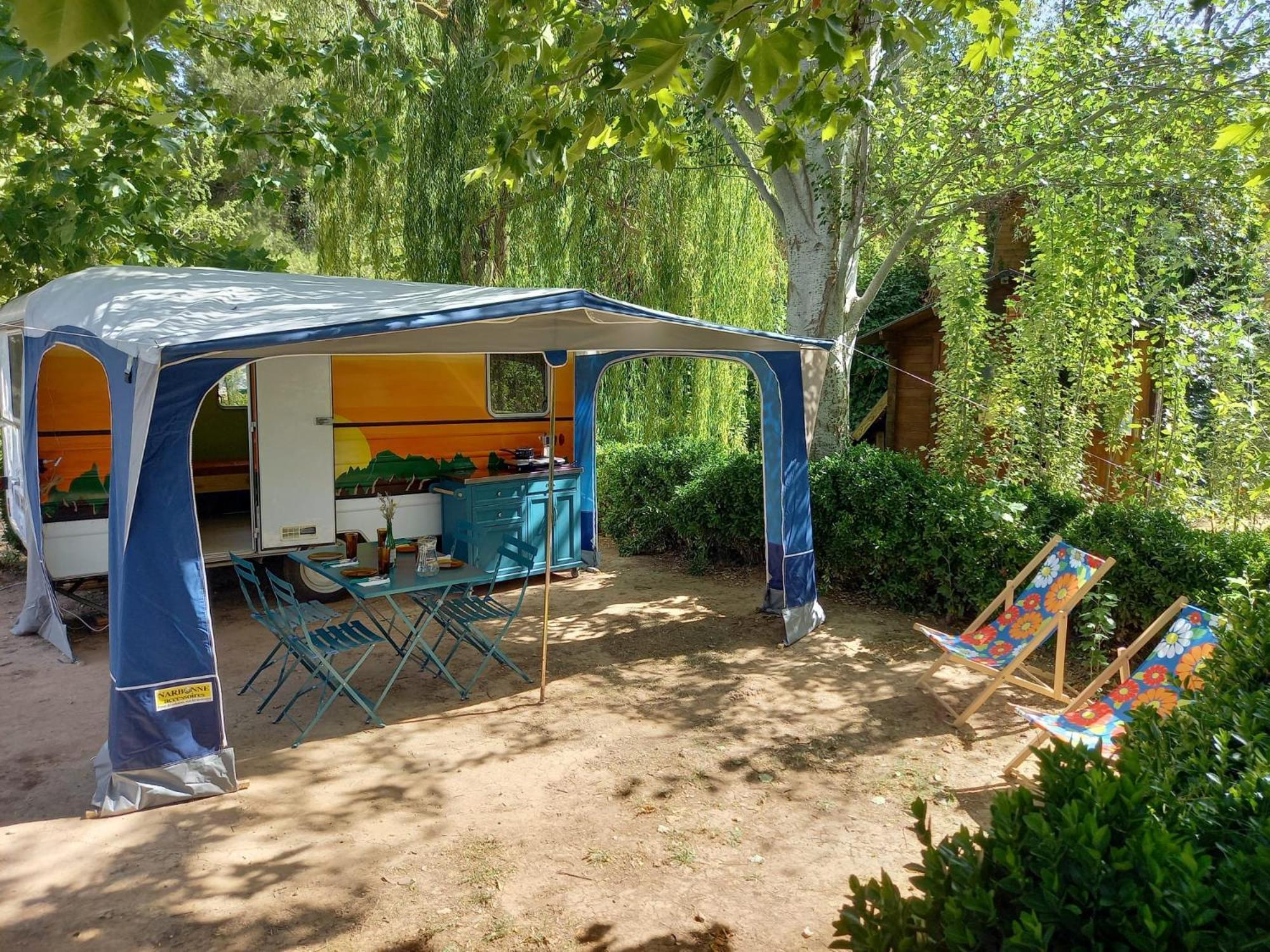Slow Life Camping Venta Del Moro Zewnętrze zdjęcie