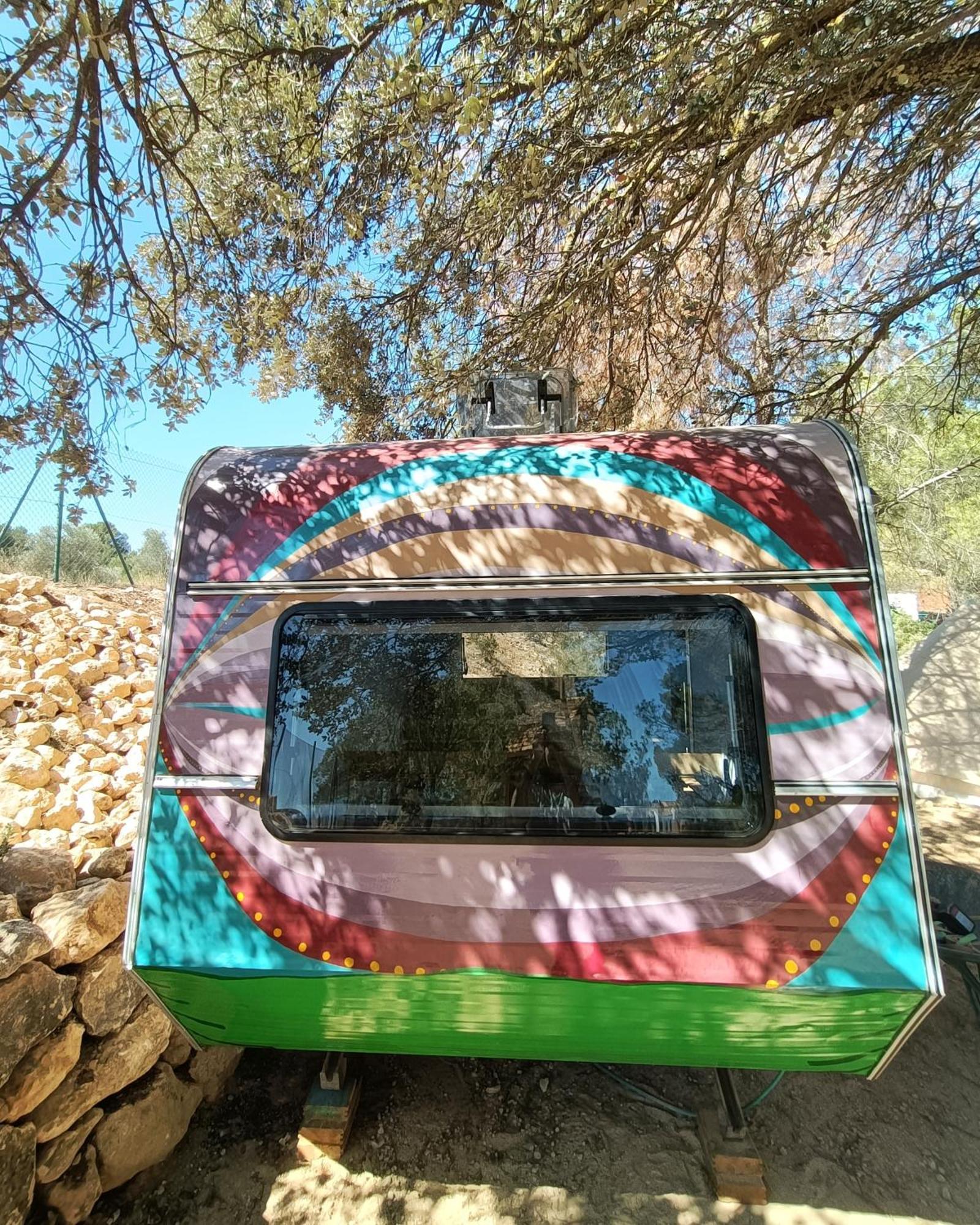 Slow Life Camping Venta Del Moro Zewnętrze zdjęcie